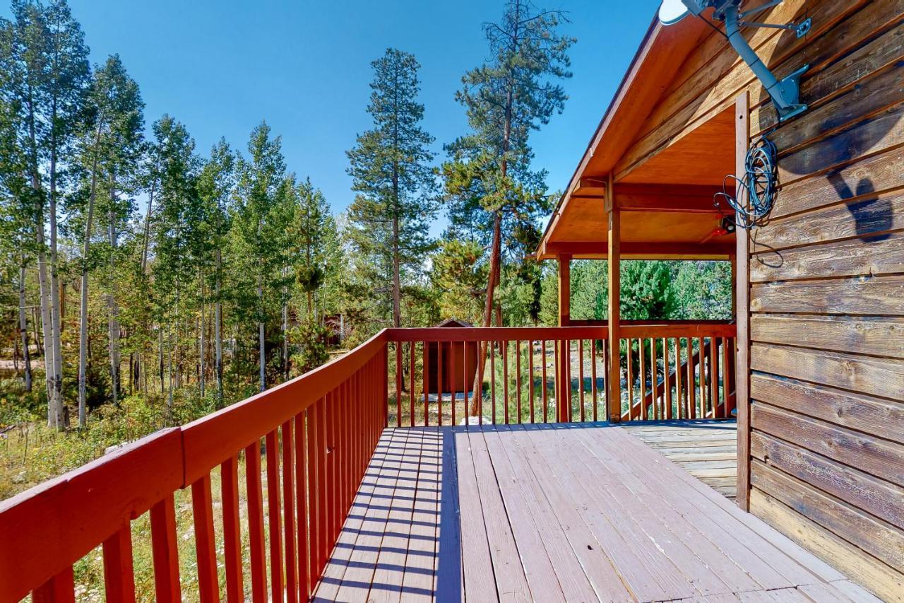 Cabin Getaway & Stonewood Lodge Grand Lake Exterior foto