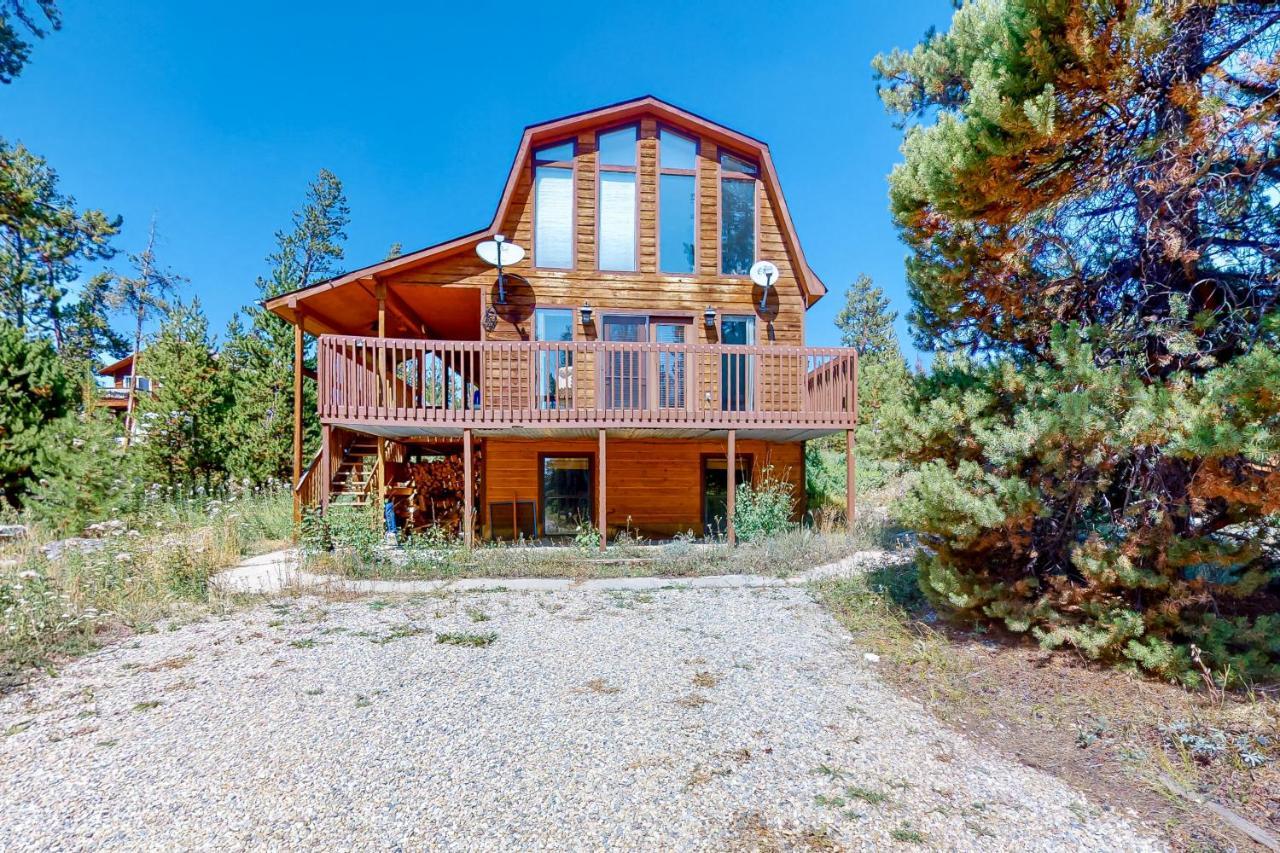 Cabin Getaway & Stonewood Lodge Grand Lake Exterior foto