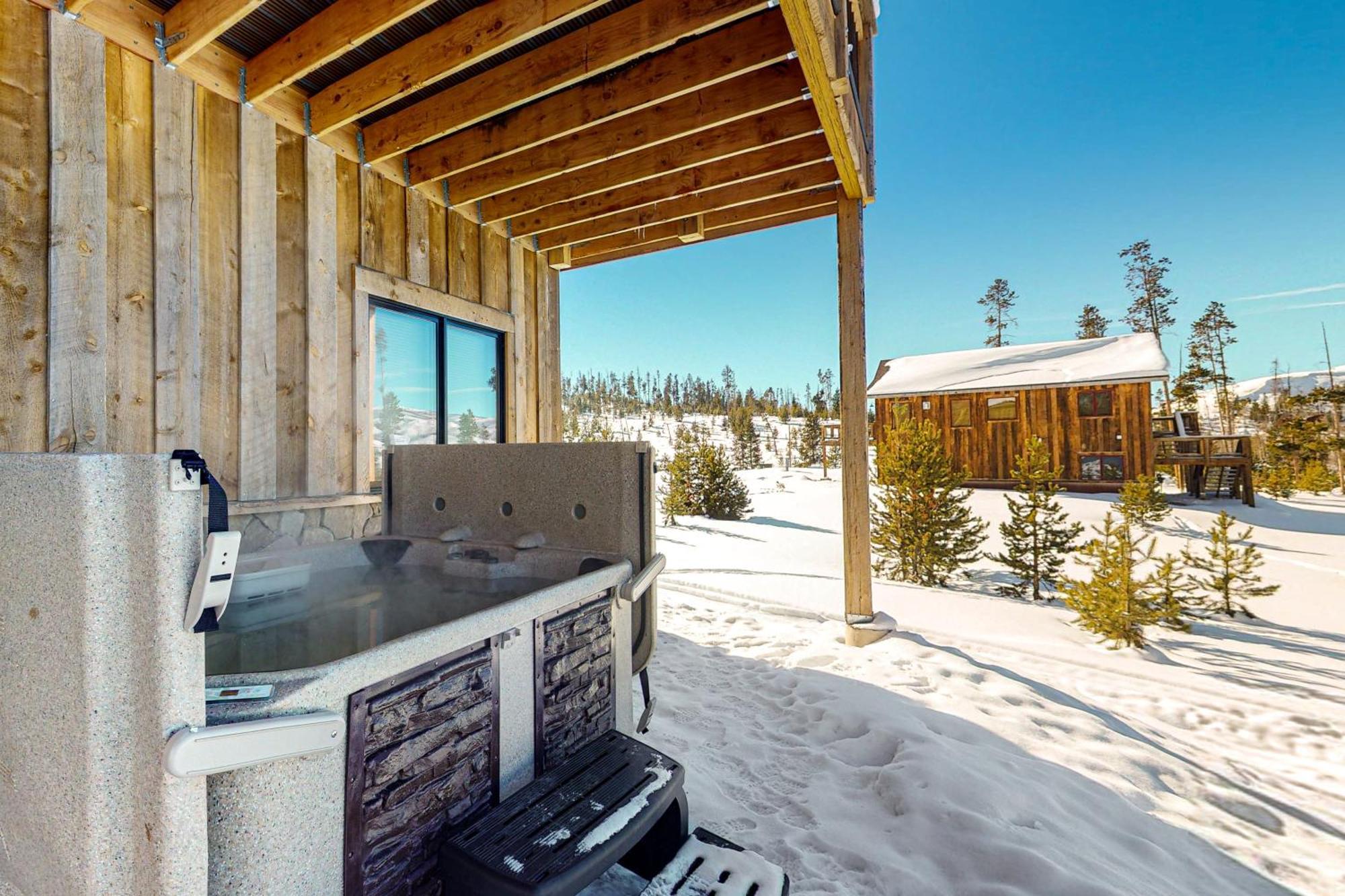 Cabin Getaway & Stonewood Lodge Grand Lake Zimmer foto