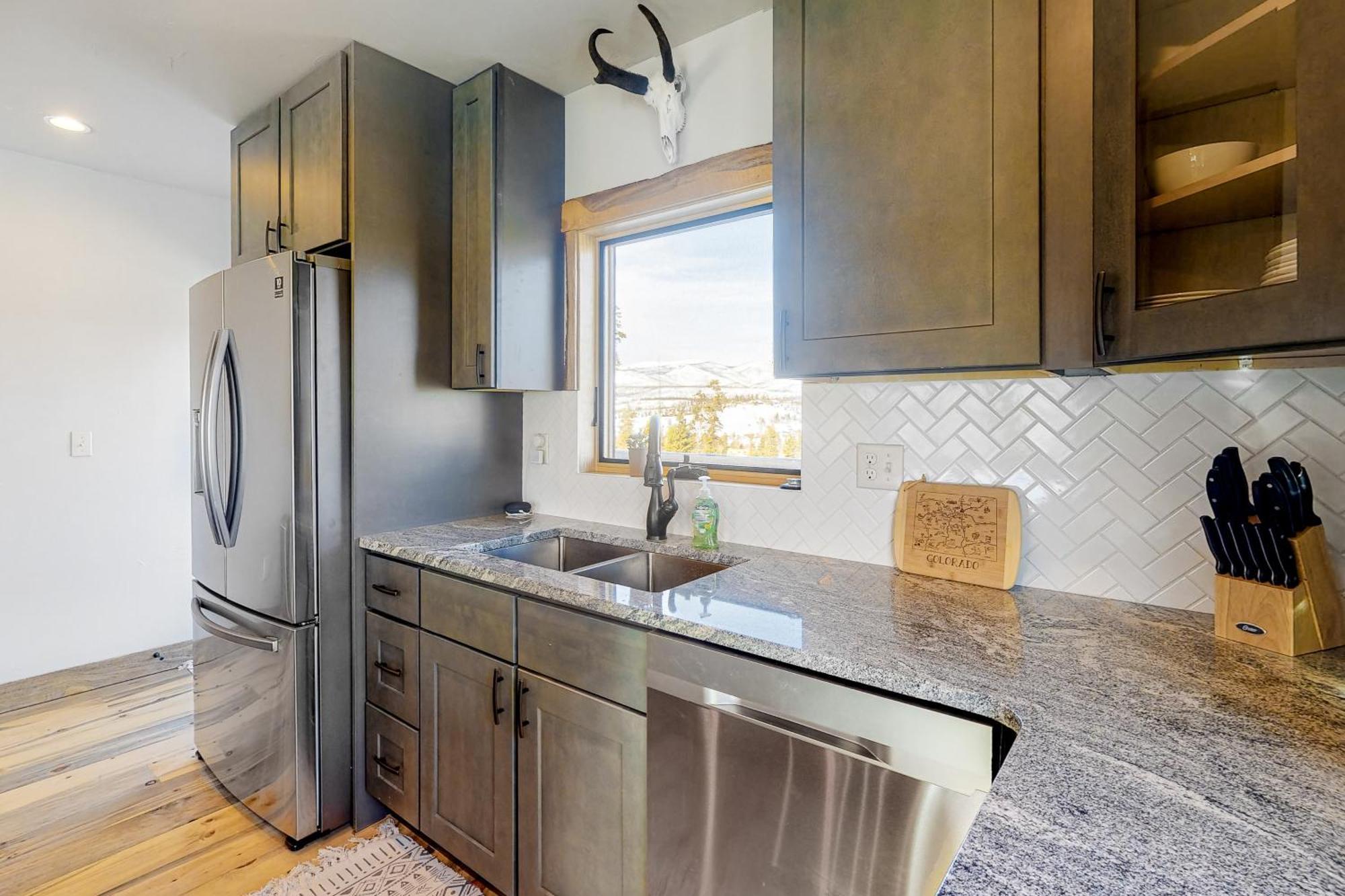 Cabin Getaway & Stonewood Lodge Grand Lake Zimmer foto