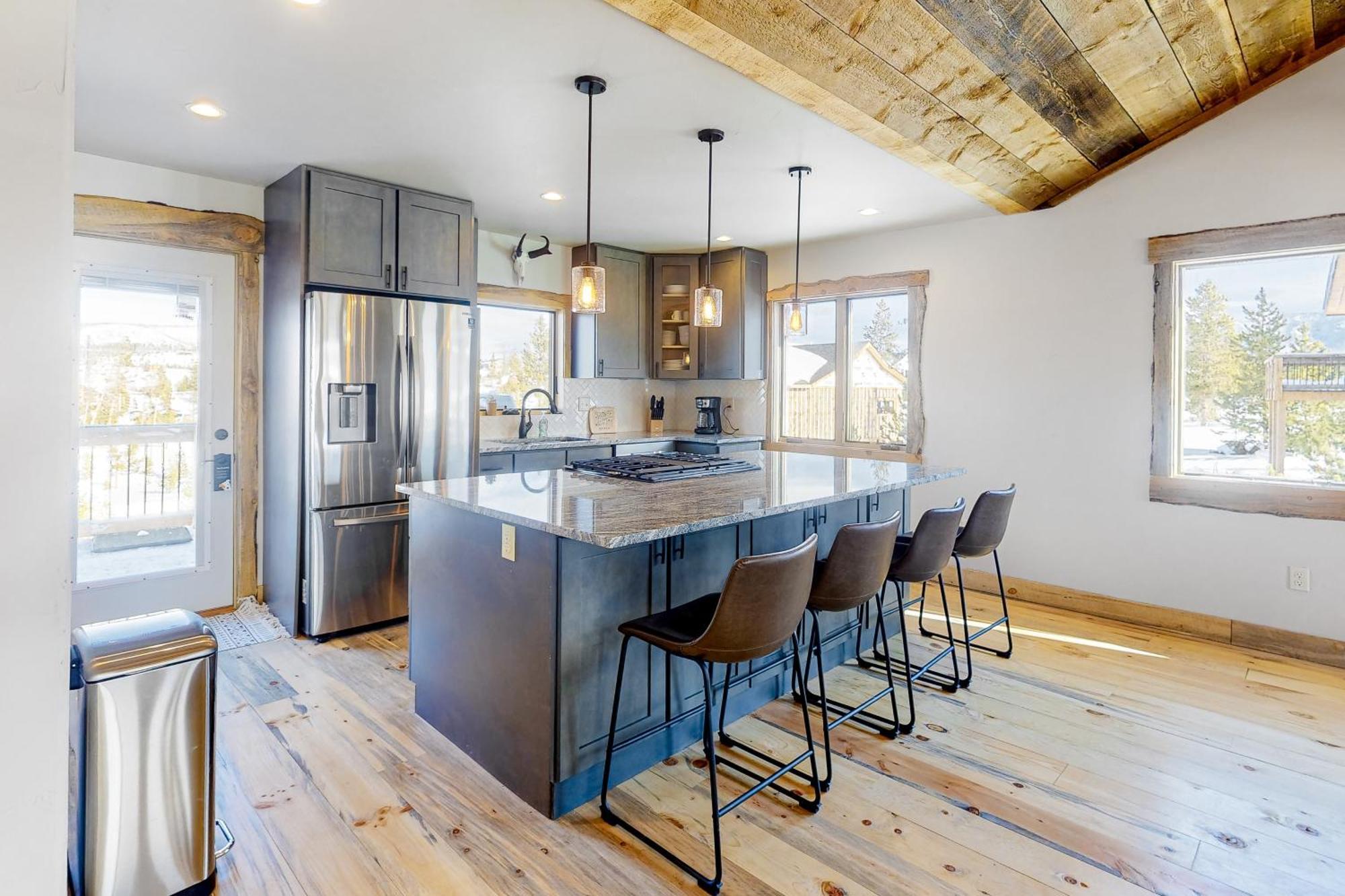 Cabin Getaway & Stonewood Lodge Grand Lake Zimmer foto