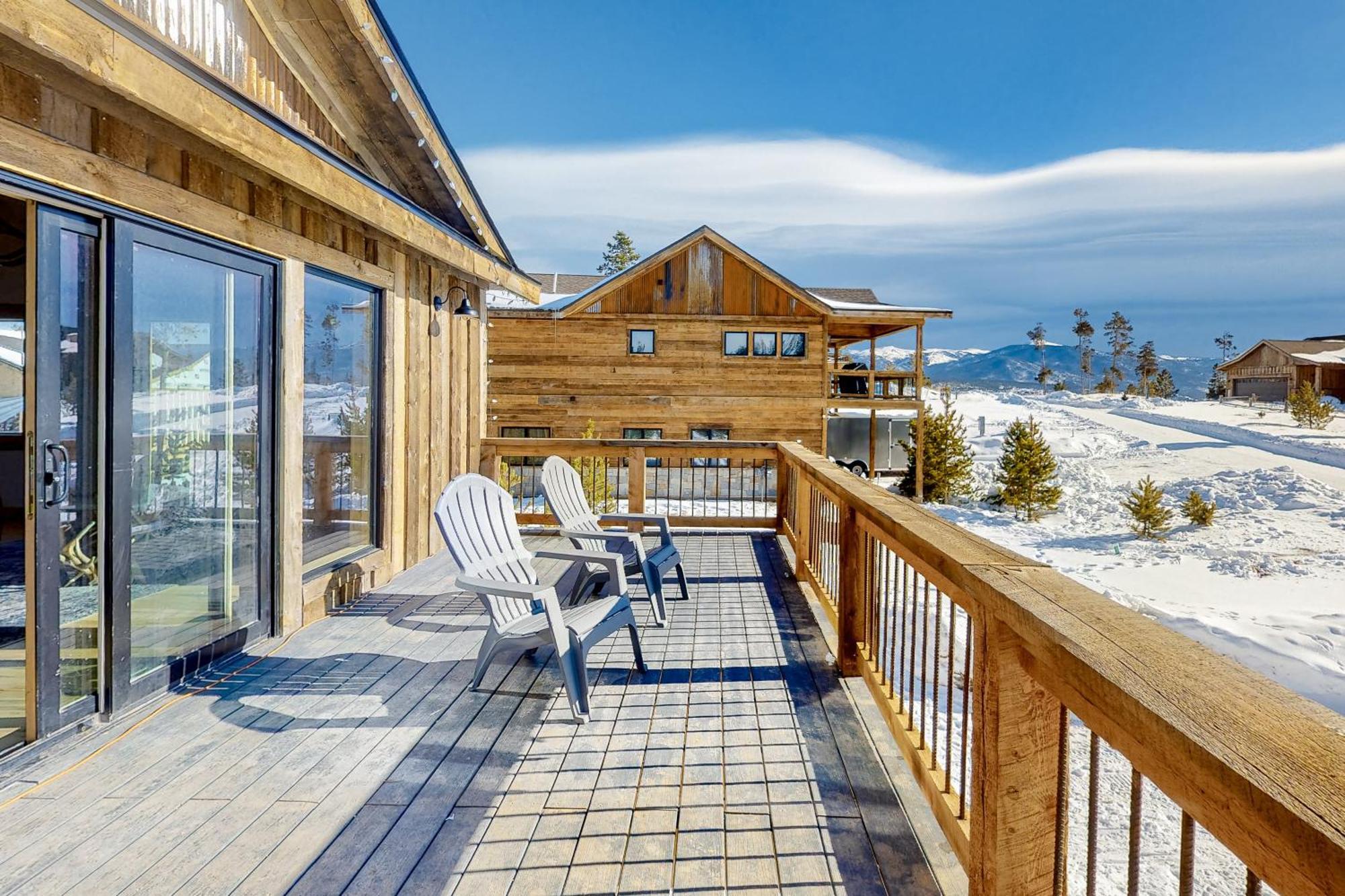 Cabin Getaway & Stonewood Lodge Grand Lake Zimmer foto