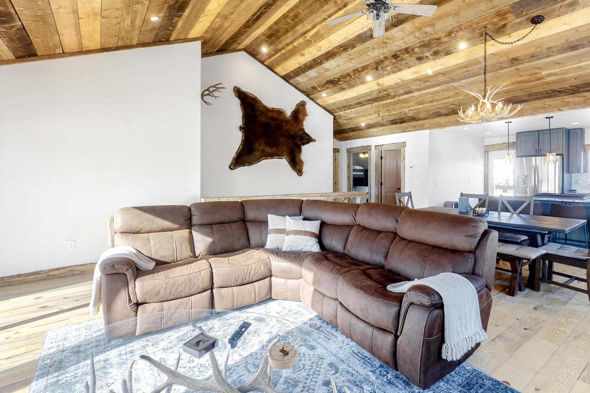 Cabin Getaway & Stonewood Lodge Grand Lake Zimmer foto