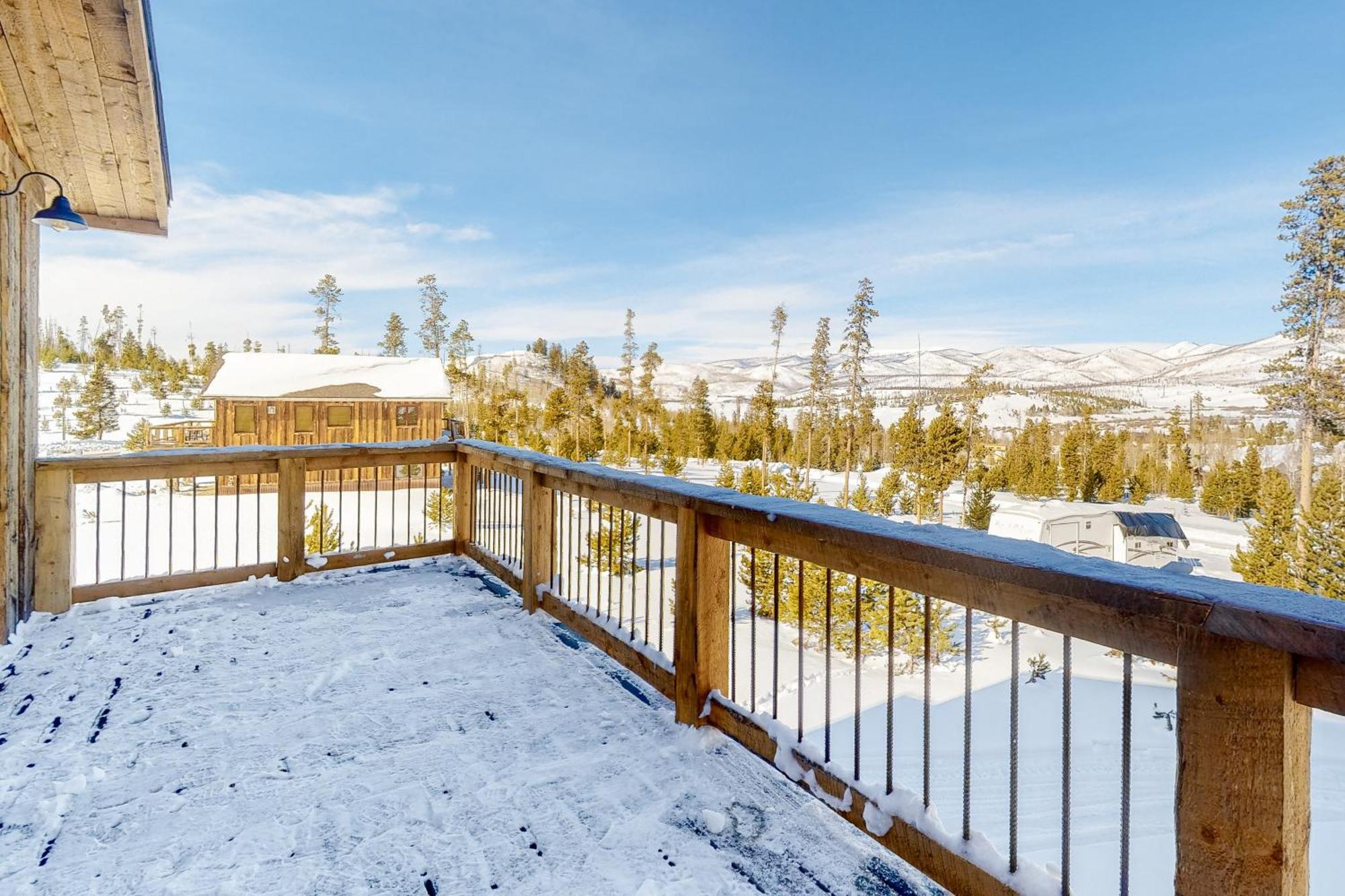 Cabin Getaway & Stonewood Lodge Grand Lake Zimmer foto